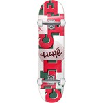 .85 € : cliché skateboard complet uppercase (red/white) 7.875