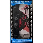 close up fingerboard collapse wolfs