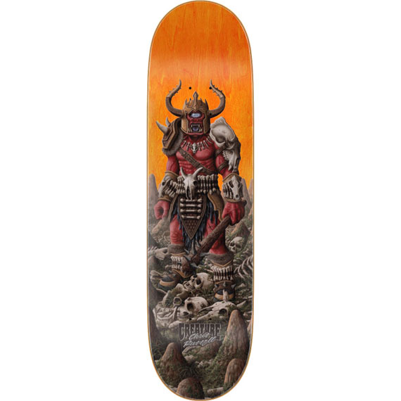 creature board caverns chris russell 8.53