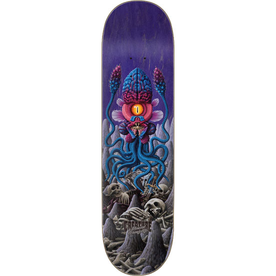 creature board caverns david gravette 8.375