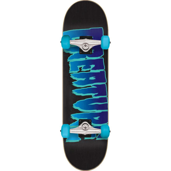 creature skateboard pack complet kids mini logo (black) 7.5
