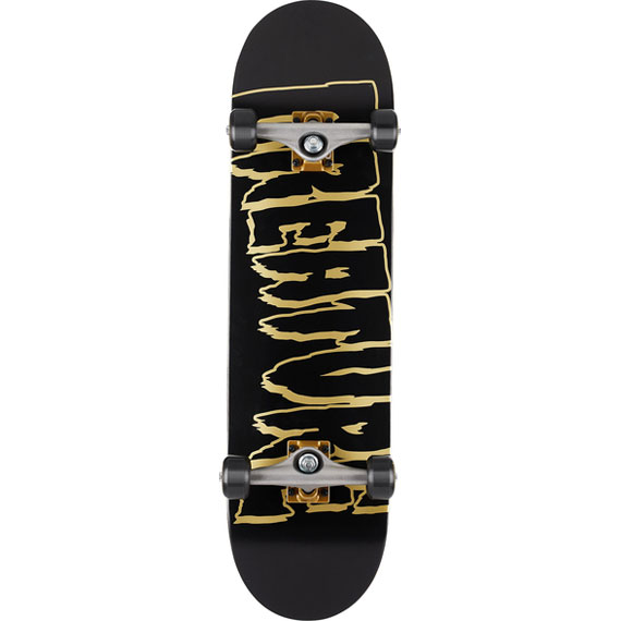 creature skateboard pack complet logo outline team 8.25