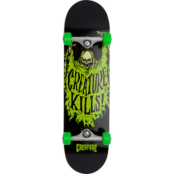 creature skateboard pack complet reaper kills team 8