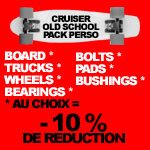 ! cruiser old school pack complet perso !