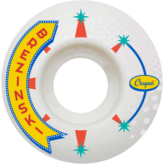 crupie wheels hotel skinny joey brezinski 101a 52mm