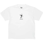 dancer tee shirt OG logo (white)