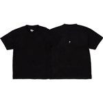 dancer tee shirt blank (black)