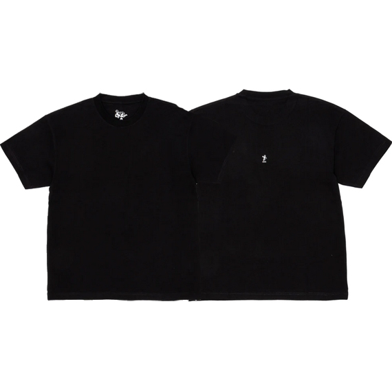 dancer tee shirt blank (black)
