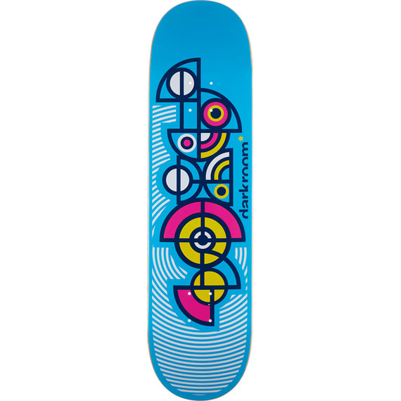 darkroom board gigahertz team (blue) 8.25
