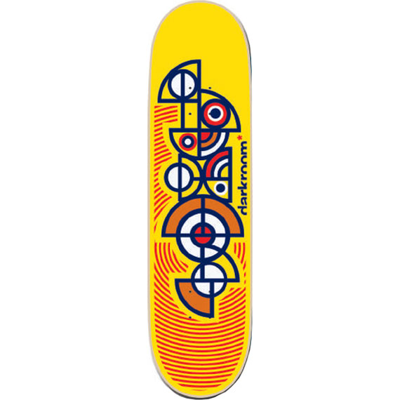 darkroom board gigahertz team (yellow) 8.25