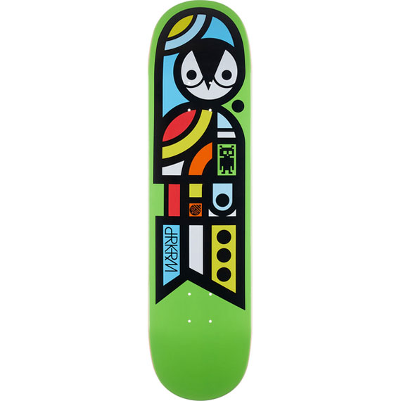darkroom board sculpture team (green) 8.125
