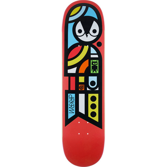 darkroom board sculpture team (red) 8.125