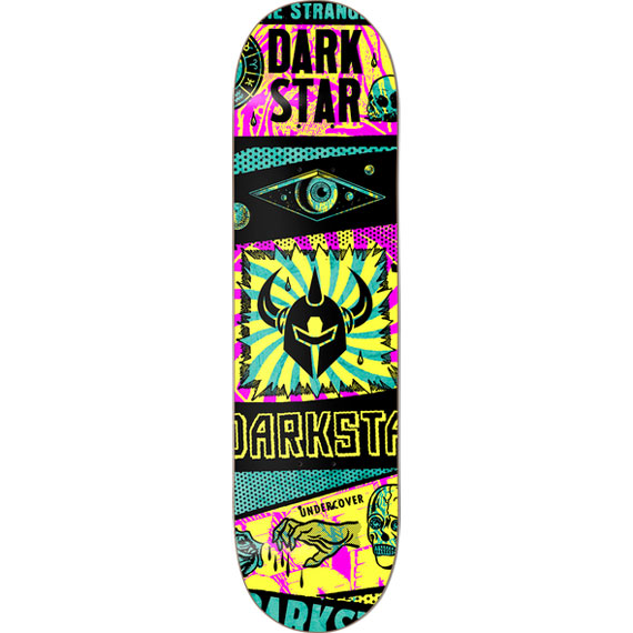 darkstar board collapse hyb team (yellow) 8