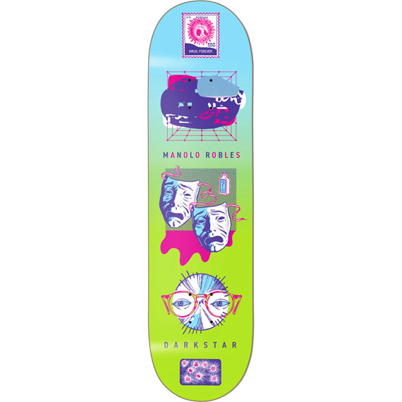 darkstar board new abnormal manolo robles 8