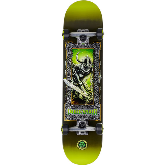 darkstar skateboard complet anthology sword team 7.5