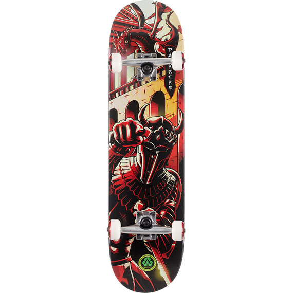 darkstar skateboard complet inception dragon 8.125