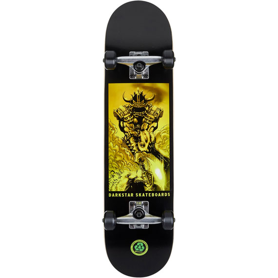 darkstar skateboard complet molten team 7.75