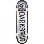 darkstar skateboard complet timeworks (silver tie dye) 8.25
