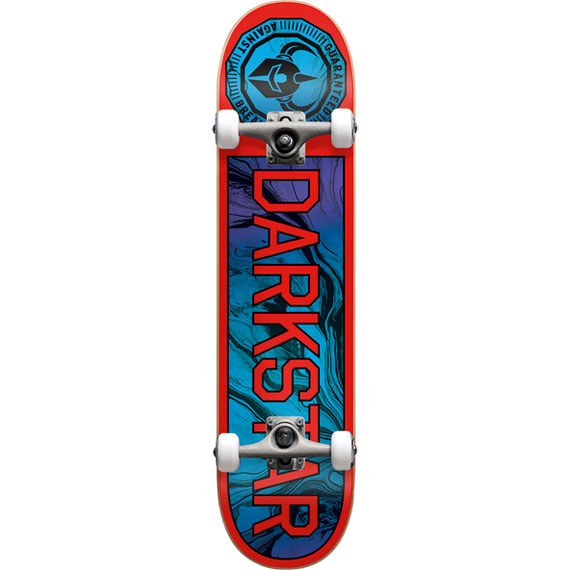darkstar skateboard pack complet timeworks team 7.75