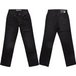 dc pants kids worker straight (black wash)