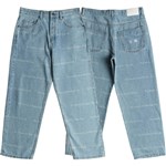 dc pants rave jean baggy (indigo light)