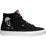 dc shoes andy warhol manual hi (black/white/red)