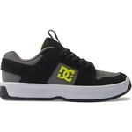 dc shoes kids lynx zero (black/lime)
