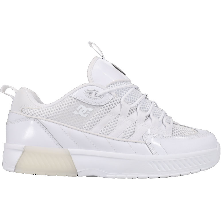 dc shoes lucien (white) lucien clarke