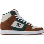 dc shoes manteca 4 hi s (brown/brown/green)