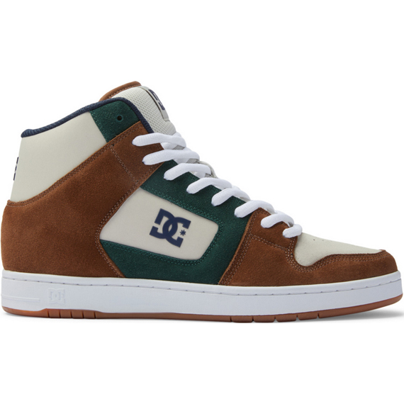 dc shoes manteca 4 hi s (brown/brown/green)
