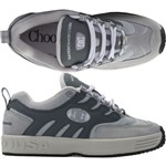 dc shoes rave lukoda (grey/grey/grey)