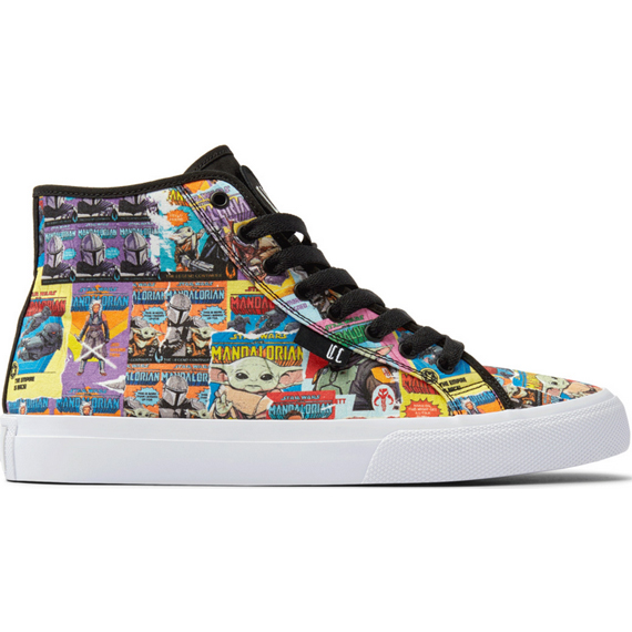 dc shoes star wars manual hi (black/multi)