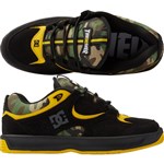 dc shoes thrasher kalynx (black/camo) josh kalis