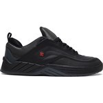 dc shoes williams slim (black/dark grey/athletic red)