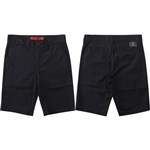 dc short kids chino worker relax (black)