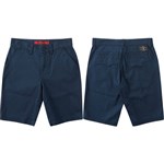 dc short kids chino worker relax (navy)