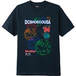 dc tee shirt butter goods world (black)