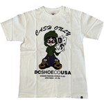 dc tee shirt cash only (white)