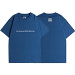 dc tee shirt rave (nautical blue)