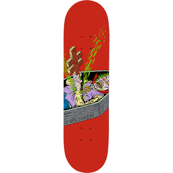 deathwish board blasphemy jon dickson 8.125
