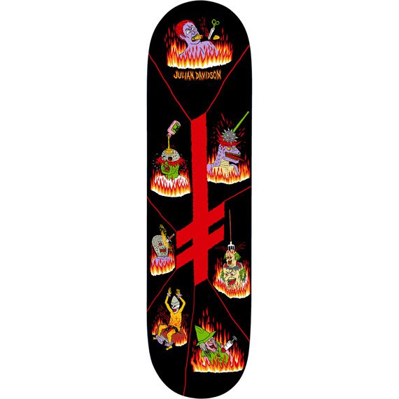 deathwish board blasphemy julian davidson 8.5