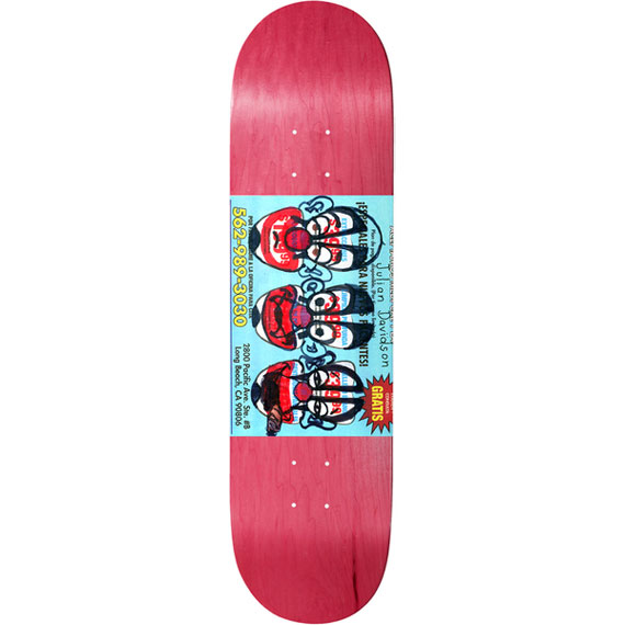 deathwish board chatman julian davidson 8.125