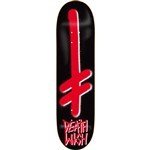deathwish board gang logo team (black/red) 8