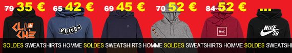 sweatshirts homme du moins au plus cher