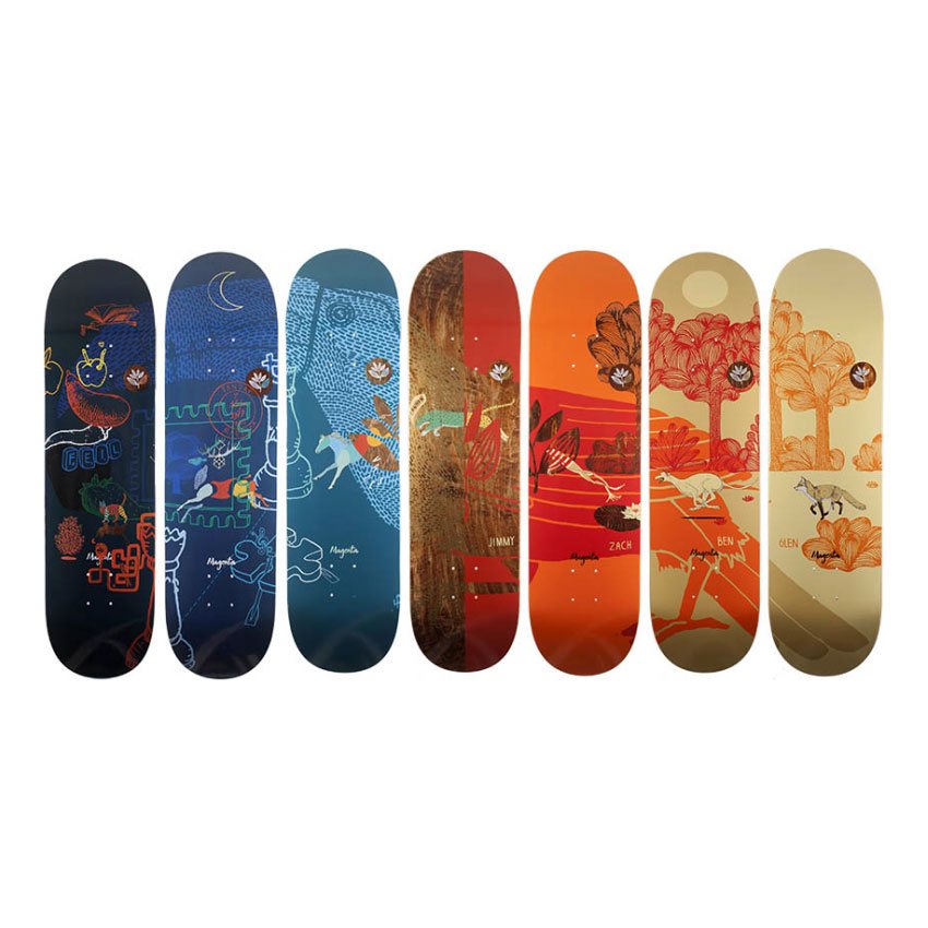 planche de skate vans