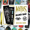 SANTA CRUZ SKATEBOARDS SMA Santa Monica Airlines board old school édition limitée reissue panther blind bag Natas Kaupas