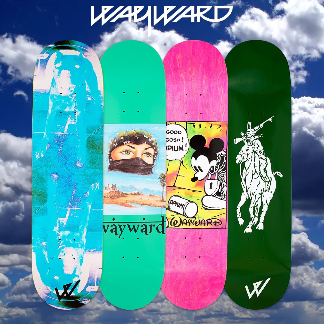 wayward london skateboards
