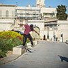 Bastien Salabanzi backside tailslide BUD SKATESHOP Budinmtp Montpellier mai 2021