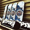 MONTPELLIER SKATEBOARD x BUD SKATESHOP Support Your Local Skateboard Club Collab