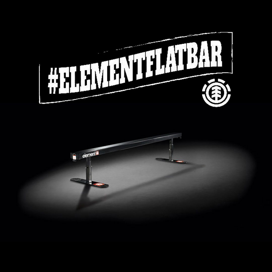 element skateboards flat bar